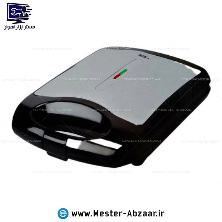 ساندویچ ساز تفال مدل SW281941 تک کاره با بدنه استیل