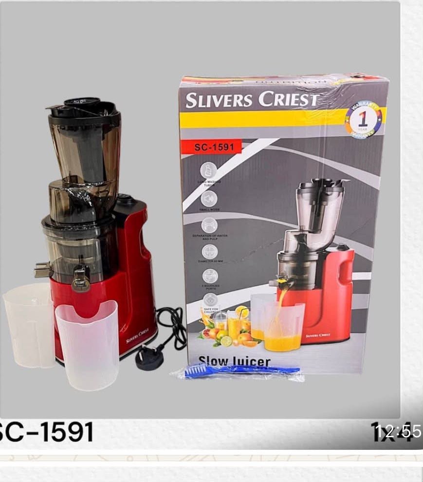 عصاره گیر سیلورکرست قدرت 2800W وات- مدل SC-1591