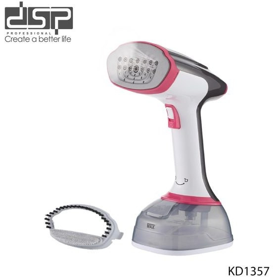 اتو بخارگر دی اس پی مدل KD1357 ظرفیت ۱۶۰۰ وات