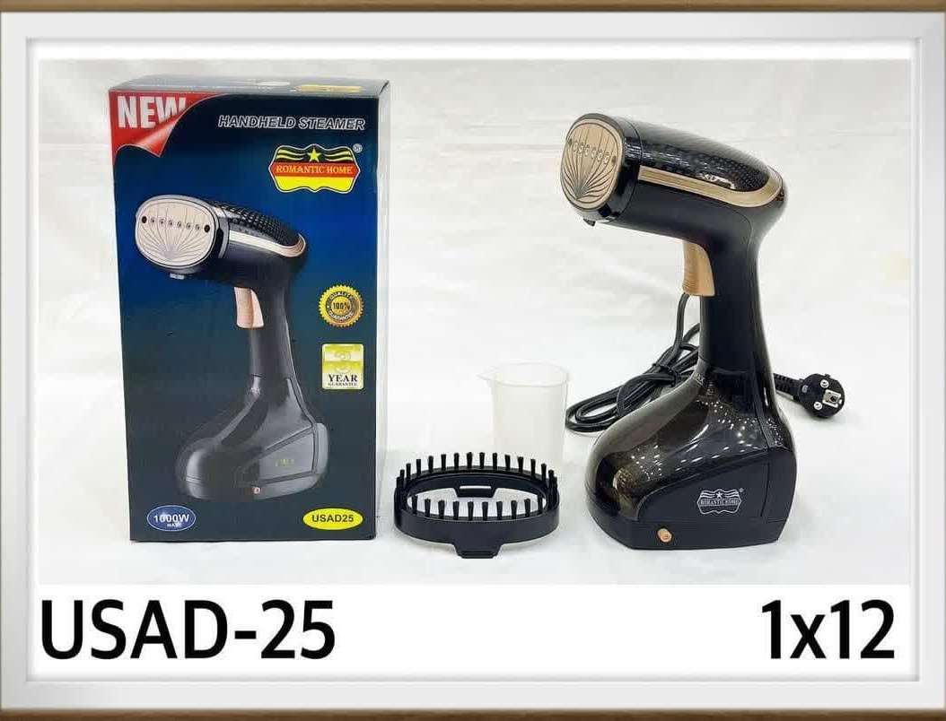 بخارگر دستی رومانتیک هوم مدل USAD25 ظرفیت ۲۵۰ میلی‌لیتر