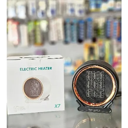 بخاری برقی فن‌دار HJEA مدل X7 با توان ۱۲۰۰ وات