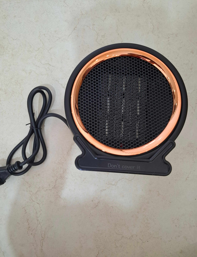 بخاری برقی فندار HJEA مدل X7 با توان ۱۲۰۰ وات