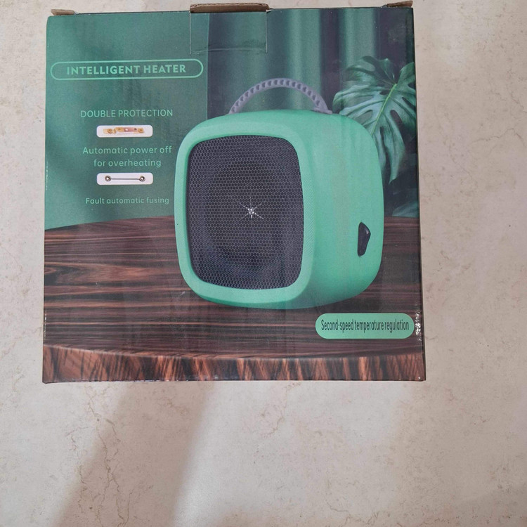 بخاری برقی مینی و فن هیتر هوشمند طرح تلوزیون فانتزی (Intelligent Heater)