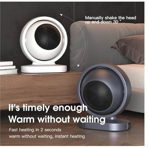 بخاری برقی و گرمکن رومیزی مدل Warm Air Blower A1 (فن هیتر mini رومیزی قابل حمل)