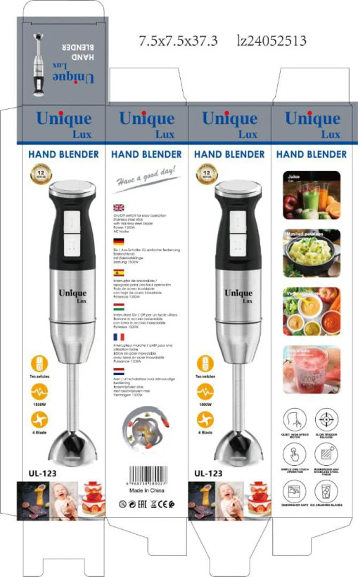 گوشتکوب برقی یونیک مدل UL123