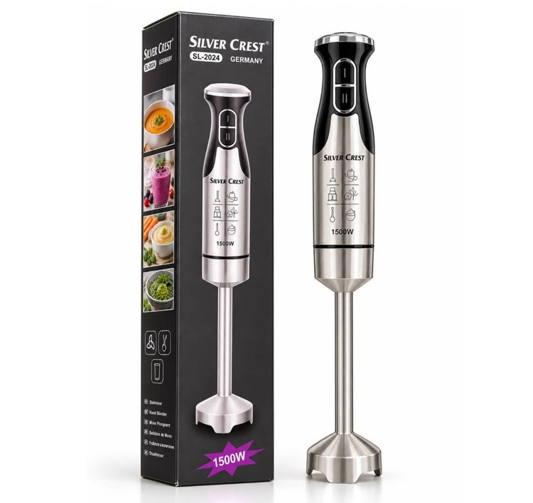 گوشت کوب برقی سیلور کرست مدل SL-2024